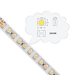 SMD3528 DUAL WHITE LED STRIP SERIES